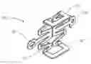 Fig. 01 - Component for holding a magnetic reading head