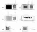 Fig. 01 - Reader device for reading a marking comprising a physical unclonable function