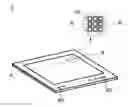 Fig. 01 - Noise reduced capacitive fingerprint sensor and capacitive sensing unit included therein