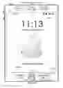 Fig. 124 - Device, method, and graphical user interface for manipulating user interfaces based on fingerprint sensor inputs