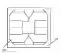Fig. 01 - Smart card and method for manufacturing same