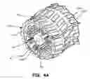 Fig. 05 - Stator heat transfer feature for a dynamoelectric machine