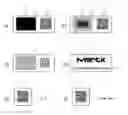 Fig. 01 - Composite security marking