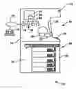 Fig. 01 - Automated banking system controlled responsive to data bearing records