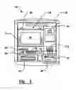 Fig. 03 - Automated banking system controlled responsive to data bearing records
