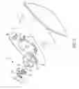 Fig. 03 - Blind zone indicator module for exterior rearview mirror assembly