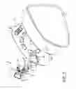 Fig. 06 - Blind zone indicator module for exterior rearview mirror assembly