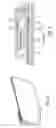 Fig. 09 - Blind zone indicator module for exterior rearview mirror assembly