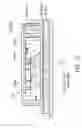 Fig. 10 - Blind zone indicator module for exterior rearview mirror assembly
