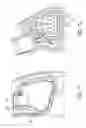 Fig. 11 - Blind zone indicator module for exterior rearview mirror assembly