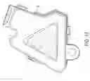 Fig. 12 - Blind zone indicator module for exterior rearview mirror assembly