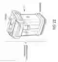 Fig. 19 - Blind zone indicator module for exterior rearview mirror assembly
