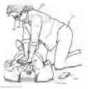 Fig. 01 - Cardiopulmonary resuscitation guidance method, computer program product and system