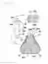 Fig. 16 - Flexible display device of which end portion is perturbable by using elastic force of flexible display device during hinge operation