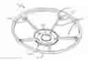 Fig. 01 - Trigger tray for percussion instrument