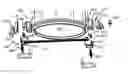 Fig. 01 - Magnetic throw-off floating attachment