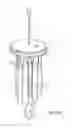 Fig. 02 - Variable mode electronic wind chime with changeable color lights