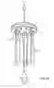 Fig. 03 - Variable mode electronic wind chime with changeable color lights