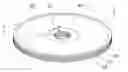 Fig. 01 - Optical disc having a plurality of recording layers