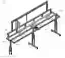 Fig. 01 - Cable harnessing fixture