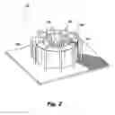 Fig. 03 - Integrated inductor windings and heat pipes