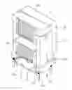 Fig. 01 - Upright composite common mode coil assembly