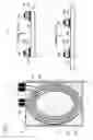 Fig. 10 - Electronic device including non-contact charging module and near field communication antenna