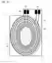 Fig. 24 - Electronic device including non-contact charging module and near field communication antenna
