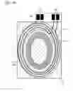 Fig. 41 - Electronic device including non-contact charging module and near field communication antenna