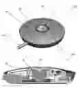 Fig. 01 - Mechanical structure for button on satellite microphone