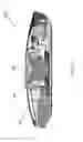 Fig. 03 - Mechanical structure for button on satellite microphone