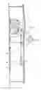 Fig. 01 - Safety switch having interlocking handle and door