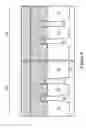Fig. 11 - Semiconductor device and multi-wafer deposition apparatus