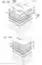 Fig. 10 - Interconnection cells having variable width metal lines and fully-self aligned variable length continuity cuts