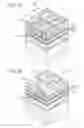 Fig. 14 - Interconnection cells having variable width metal lines and fully-self aligned variable length continuity cuts