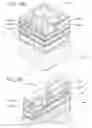 Fig. 16 - Interconnection cells having variable width metal lines and fully-self aligned variable length continuity cuts