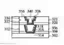 Fig. 01 - Device and method for reducing contact resistance of a metal