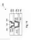 Fig. 10 - Device and method for reducing contact resistance of a metal