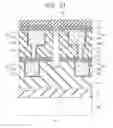 Fig. 22 - SEMICONDUCTOR DEVICE HAVING A DISCONTINUED PART BETWEEN A FIRST INSULATING FILM AND SECOND INSULATING FILM