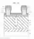 Fig. 23 - SEMICONDUCTOR DEVICE HAVING A DISCONTINUED PART BETWEEN A FIRST INSULATING FILM AND SECOND INSULATING FILM