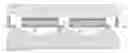 Fig. 01 - Isolation structure for micro-transfer-printable devices