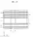 Fig. 15 - Planarized interlayer dielectric with air gap isolation
