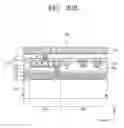 Fig. 24 - Planarized interlayer dielectric with air gap isolation