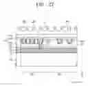 Fig. 32 - Planarized interlayer dielectric with air gap isolation