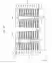 Fig. 27 - Vertical non-volatile memory device having channel-accomodating opening formed of etch stop region in lower stack layers