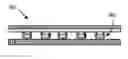 Fig. 01 - Passivated micro LED structures suitable for energy efficient displays