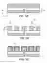 Fig. 08 - Passivated micro LED structures suitable for energy efficient displays