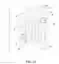 Fig. 13 - Magnetoresistance effect element and magnetic memory
