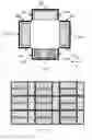 Fig. 07 - Mask structure for pixel layout of OLED panel, OLED panel and method for manufacturing the same