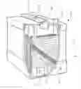 Fig. 01 - Battery separators with cross ribs and related methods